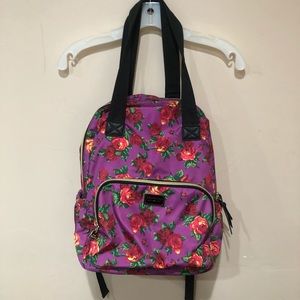 Betsey Johnson Backpack with Handles